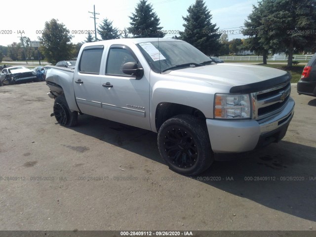 CHEVROLET SILVERADO 1500 2010 3gcrkse37ag260702