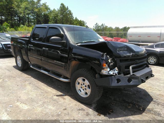 CHEVROLET SILVERADO 1500 2010 3gcrkse37ag260876