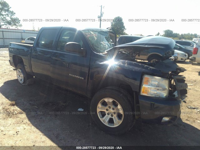 CHEVROLET SILVERADO 1500 2010 3gcrkse37ag261056