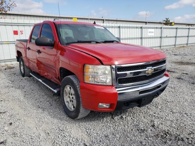 CHEVROLET SILVERADO 2010 3gcrkse37ag263051