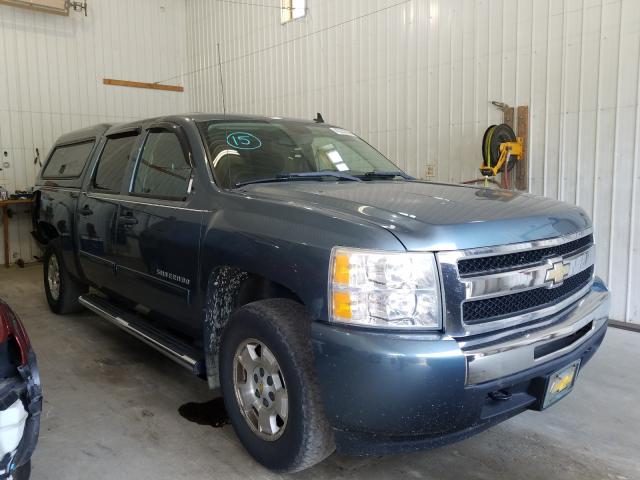 CHEVROLET SILVERADO 2010 3gcrkse37ag263776