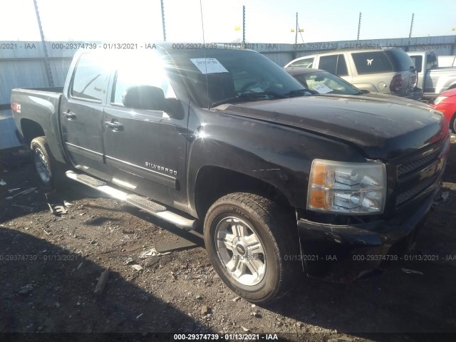 CHEVROLET SILVERADO 1500 2010 3gcrkse37ag265009