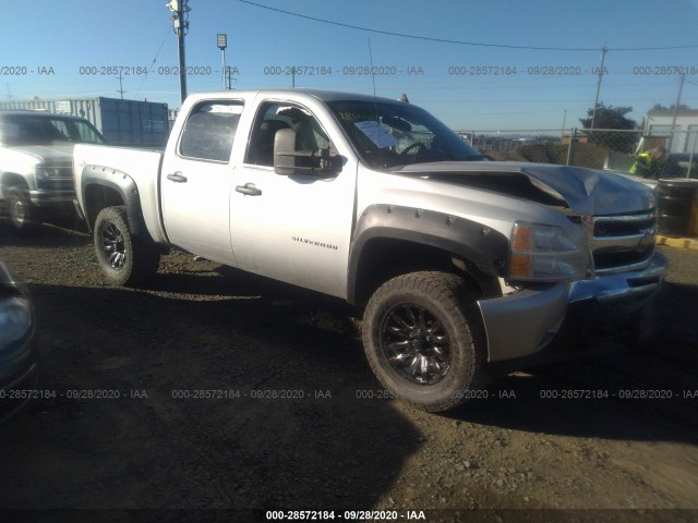 CHEVROLET SILVERADO 1500 2010 3gcrkse37ag267892