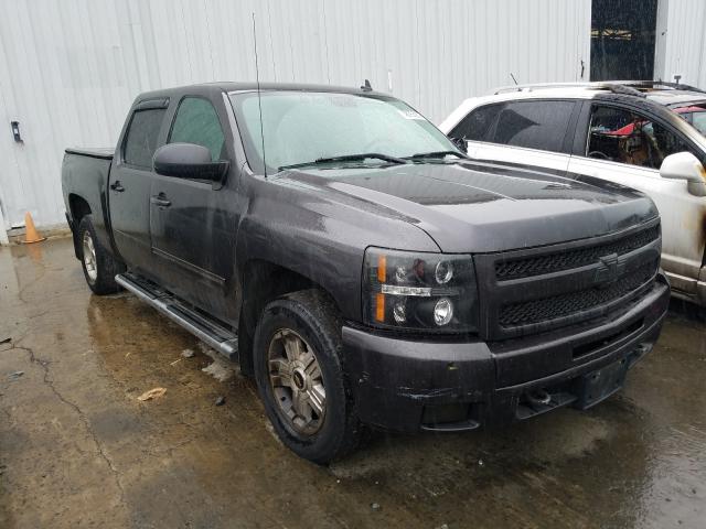 CHEVROLET 1500 SILVE 2010 3gcrkse37ag270758