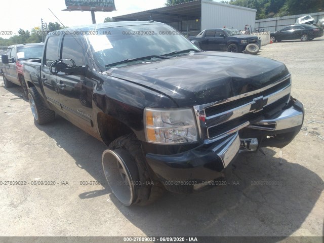 CHEVROLET SILVERADO 1500 2010 3gcrkse37ag277323