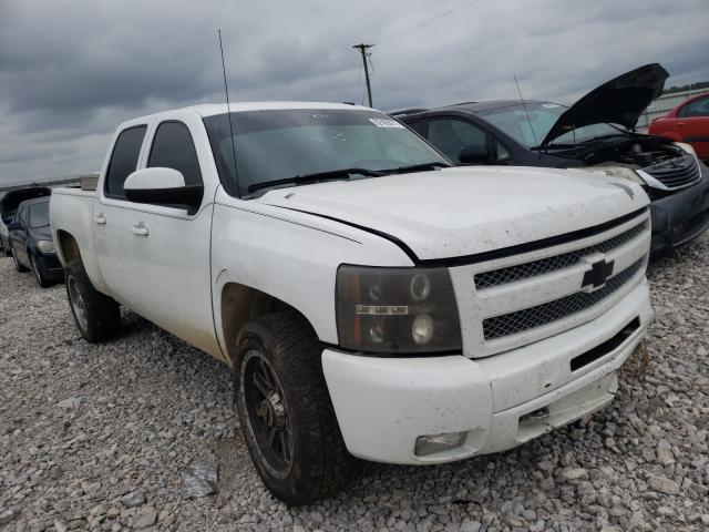 CHEVROLET SILVERADO 2010 3gcrkse37ag277581