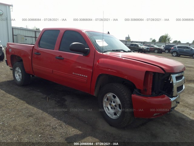 CHEVROLET SILVERADO 1500 2010 3gcrkse37ag283056