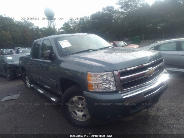 CHEVROLET SILVERADO 1500 2010 3gcrkse37ag285857