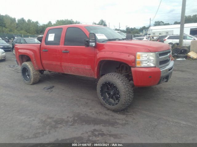 CHEVROLET SILVERADO 1500 2010 3gcrkse37ag286149