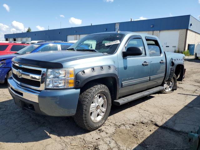 CHEVROLET SILVERADO 2010 3gcrkse37ag287835