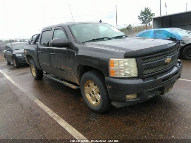 CHEVROLET SILVERADO 1500 2010 3gcrkse37ag297166