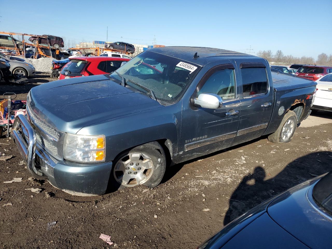 CHEVROLET SILVERADO 2010 3gcrkse37ag299970