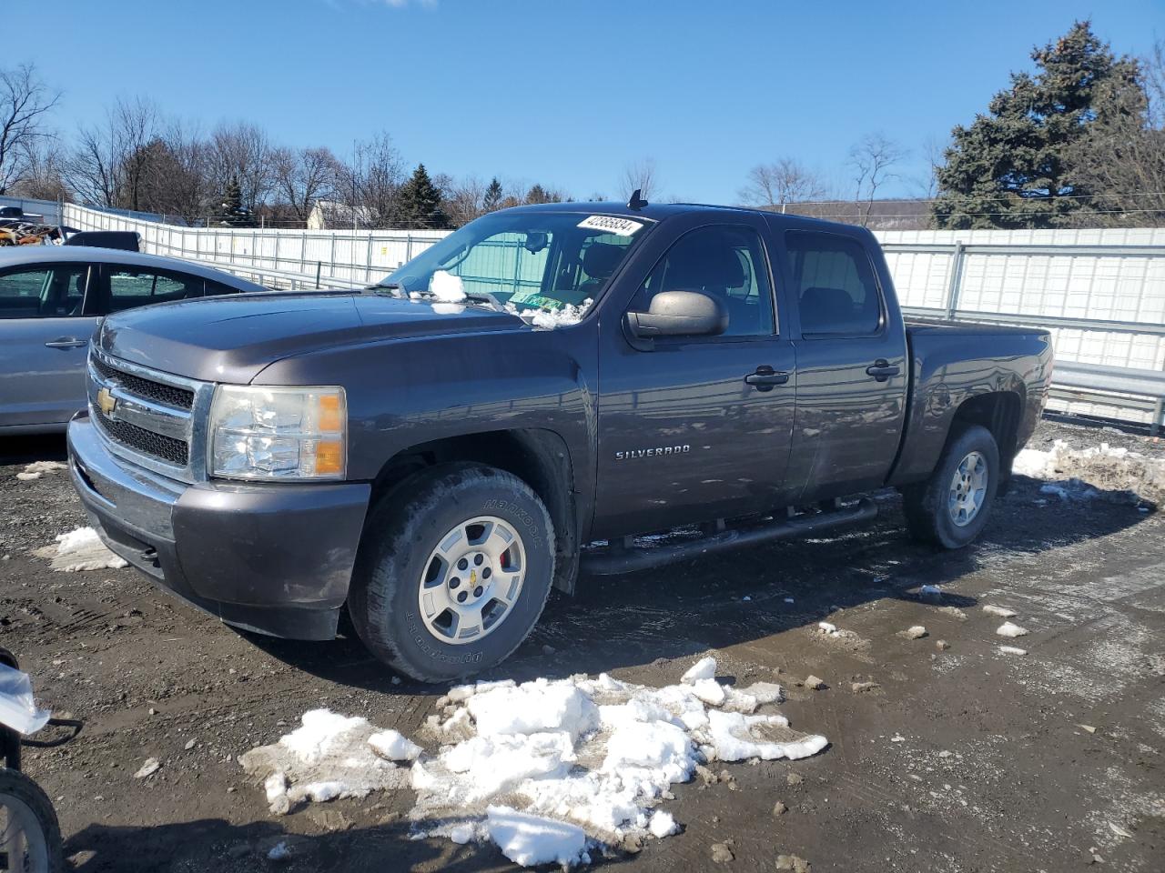 CHEVROLET SILVERADO 2010 3gcrkse37ag300096