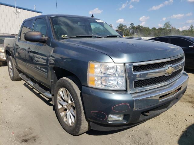 CHEVROLET SILVERADO 2010 3gcrkse38ag102871