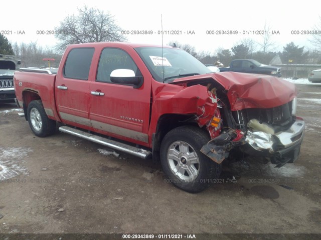 CHEVROLET SILVERADO 1500 2010 3gcrkse38ag104605