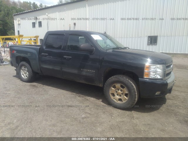 CHEVROLET SILVERADO 1500 2010 3gcrkse38ag114521