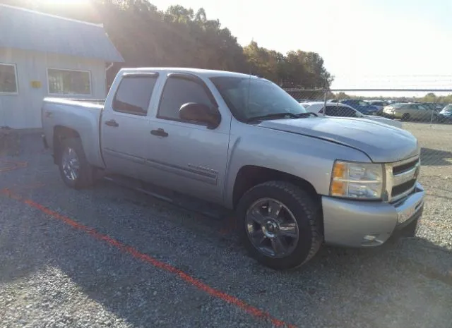 CHEVROLET SILVERADO 1500 2010 3gcrkse38ag115829