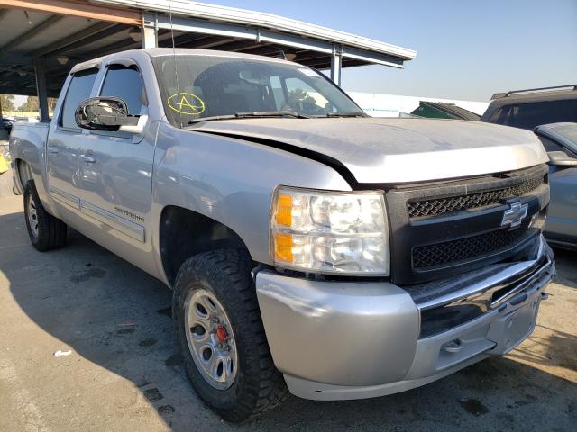 CHEVROLET SILVERADO 2010 3gcrkse38ag124465