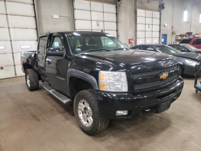 CHEVROLET SILVERADO 2010 3gcrkse38ag125745