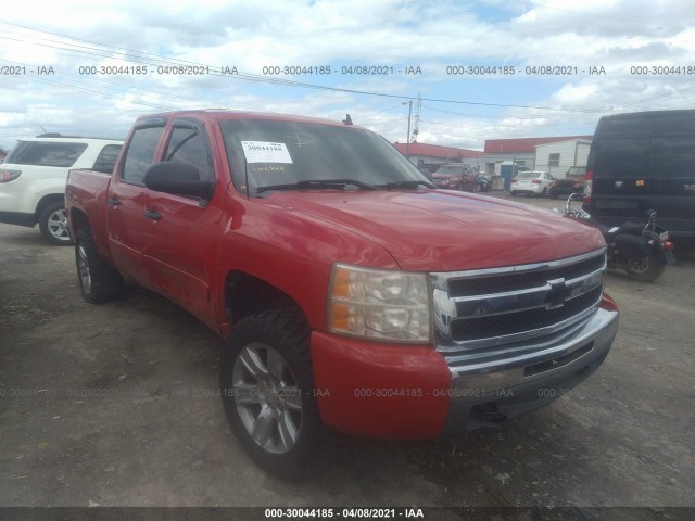 CHEVROLET SILVERADO 1500 2010 3gcrkse38ag133439