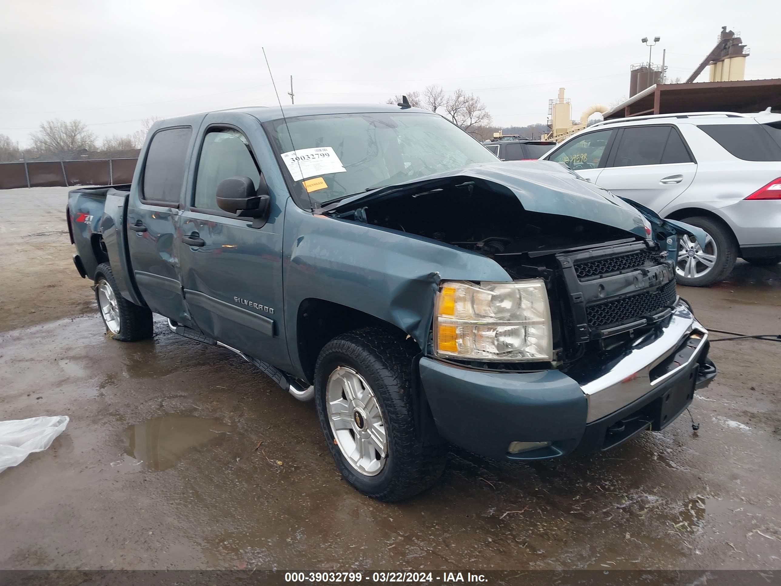 CHEVROLET SILVERADO 2010 3gcrkse38ag133943