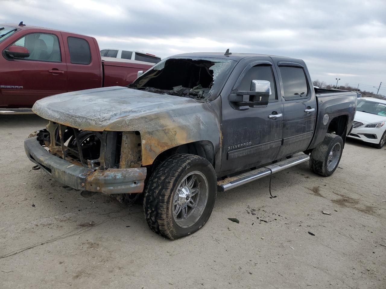 CHEVROLET SILVERADO 2010 3gcrkse38ag134008