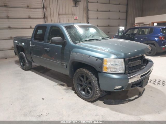 CHEVROLET SILVERADO 1500 2010 3gcrkse38ag135000