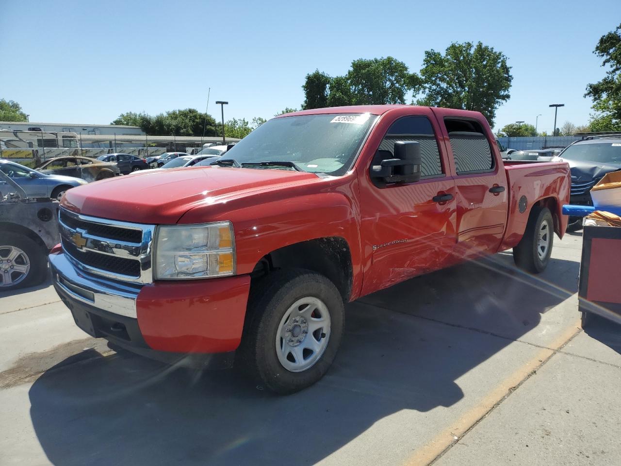 CHEVROLET SILVERADO 2010 3gcrkse38ag139953