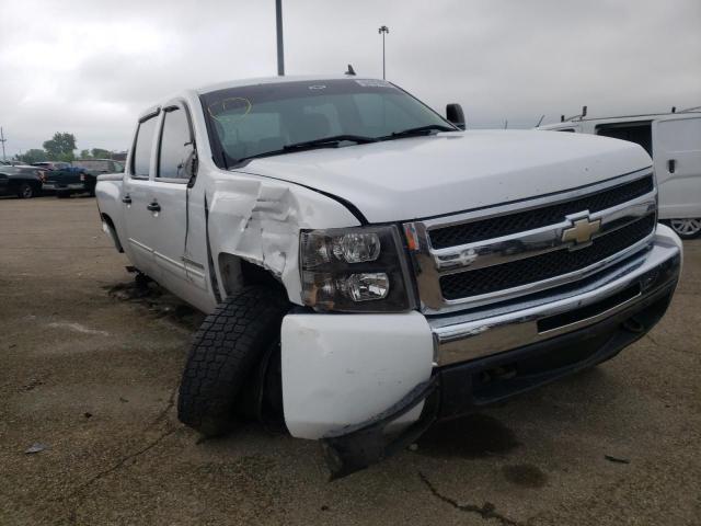 CHEVROLET 1500 SILVE 2010 3gcrkse38ag142691