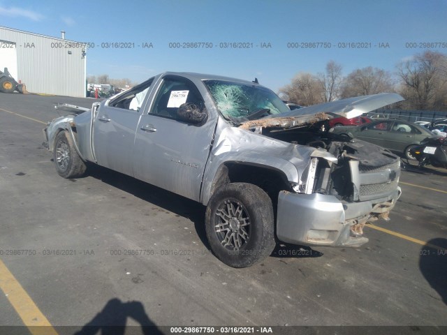 CHEVROLET SILVERADO 1500 2010 3gcrkse38ag143145