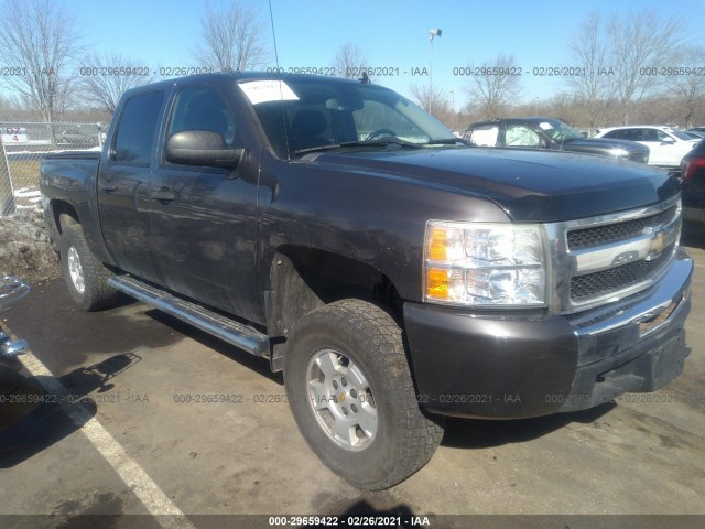 CHEVROLET SILVERADO 1500 2010 3gcrkse38ag144828