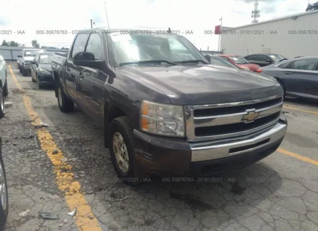 CHEVROLET SILVERADO 1500 2010 3gcrkse38ag152556