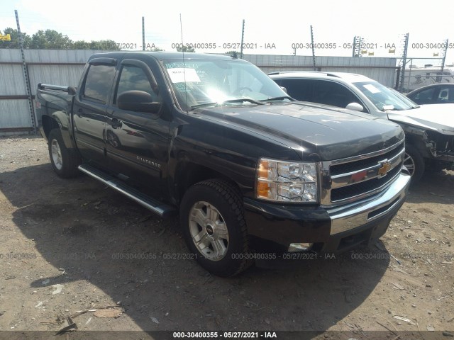 CHEVROLET SILVERADO 1500 2010 3gcrkse38ag155411