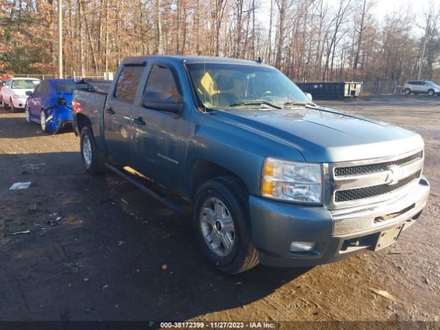 CHEVROLET SILVERADO 1500 2010 3gcrkse38ag160057