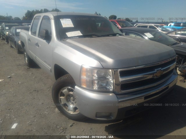 CHEVROLET SILVERADO 1500 2010 3gcrkse38ag164092