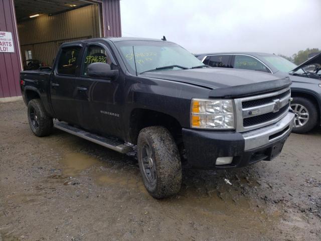 CHEVROLET SILVERADO 2010 3gcrkse38ag176419