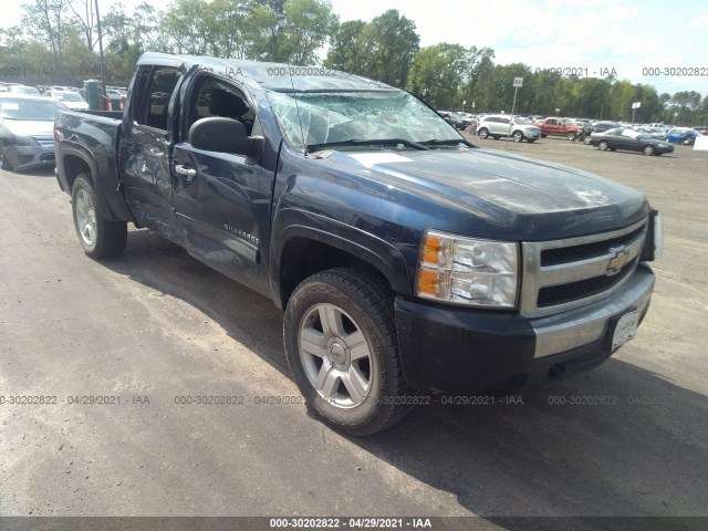 CHEVROLET SILVERADO 1500 2010 3gcrkse38ag181362