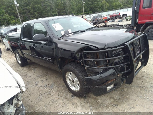 CHEVROLET SILVERADO 1500 2010 3gcrkse38ag191406