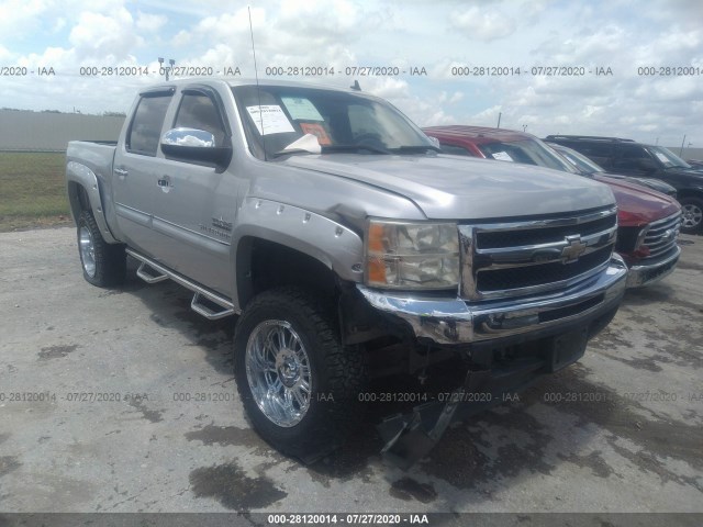 CHEVROLET SILVERADO 1500 2010 3gcrkse38ag196797