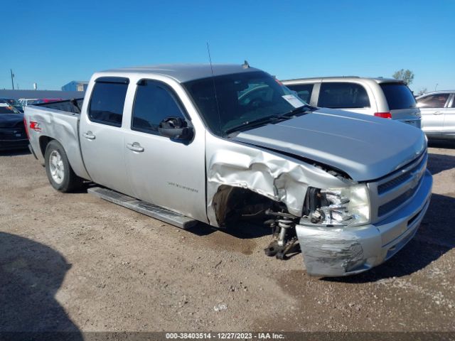 CHEVROLET SILVERADO 2010 3gcrkse38ag197884