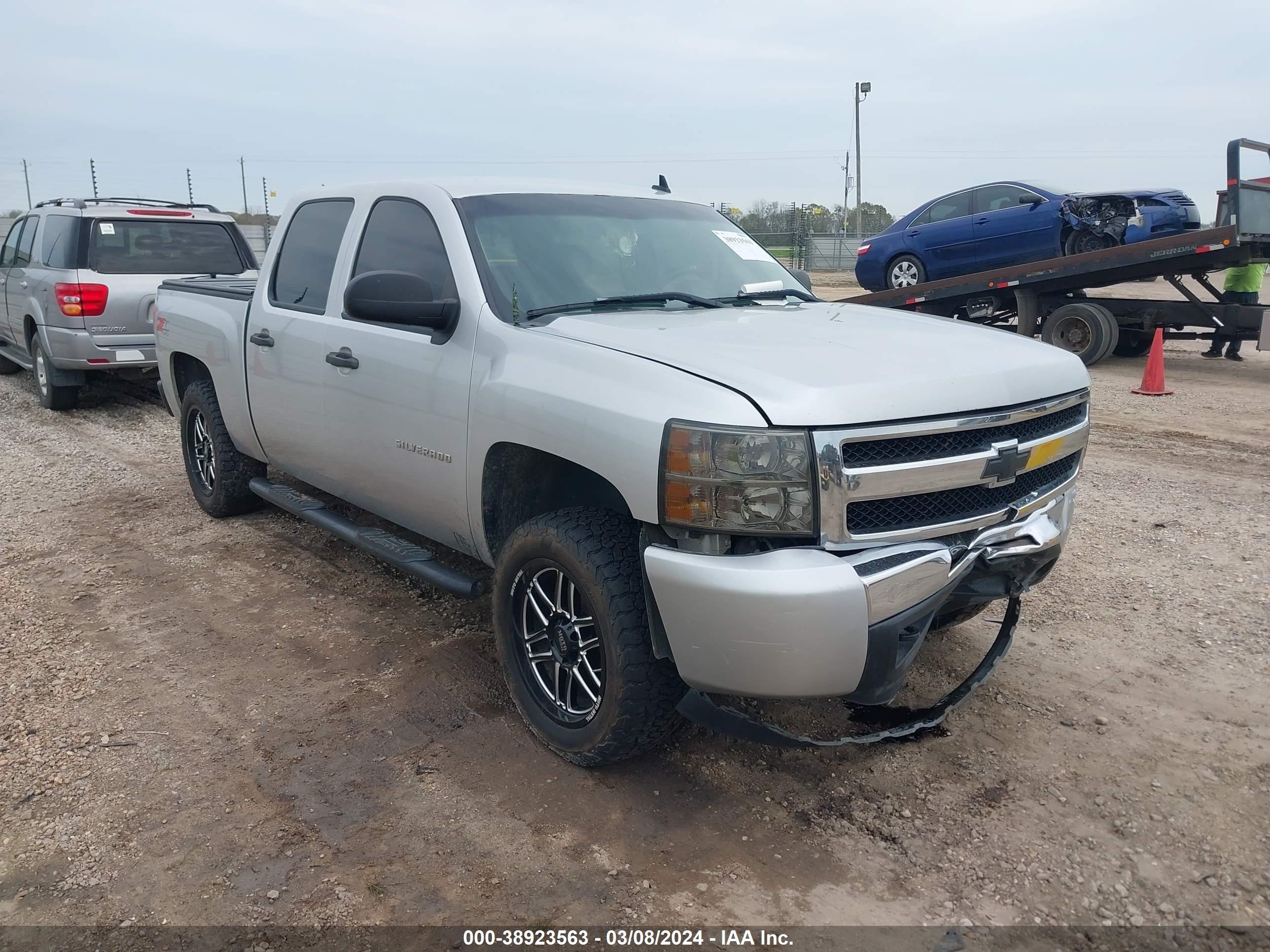 CHEVROLET SILVERADO 2010 3gcrkse38ag198940