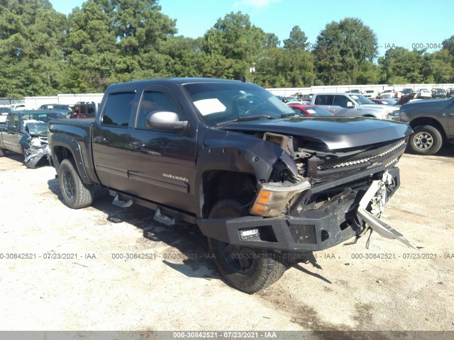 CHEVROLET SILVERADO 1500 2010 3gcrkse38ag199800