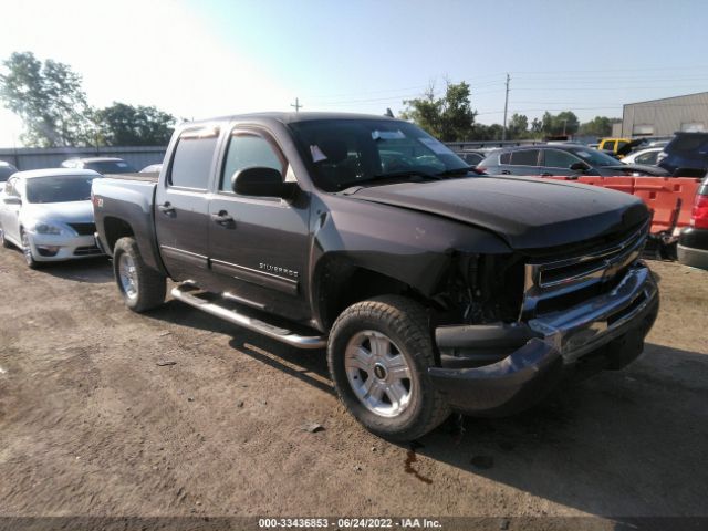 CHEVROLET SILVERADO 1500 2010 3gcrkse38ag201884