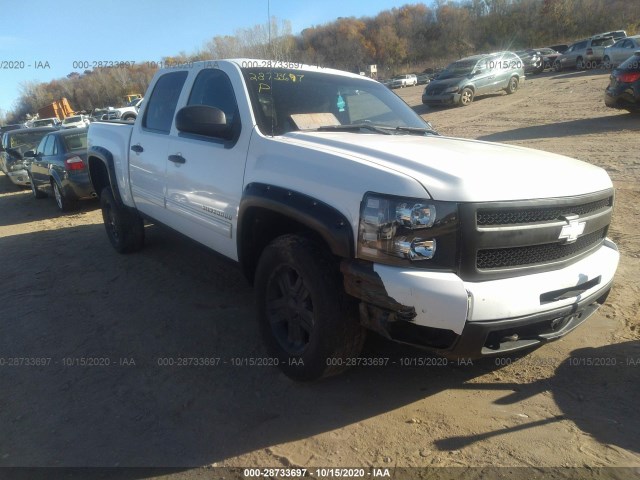 CHEVROLET SILVERADO 1500 2010 3gcrkse38ag203571