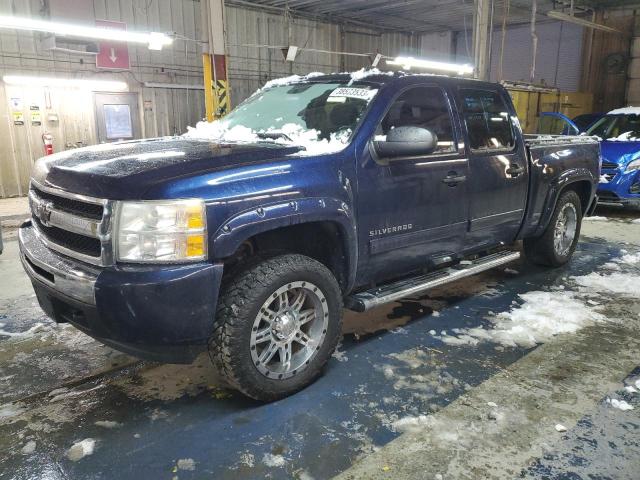 CHEVROLET SILVERADO 2010 3gcrkse38ag205613