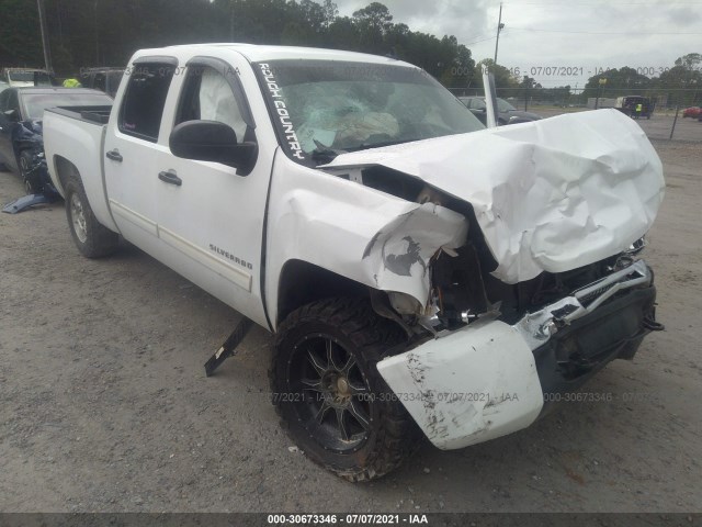 CHEVROLET SILVERADO 1500 2010 3gcrkse38ag211945