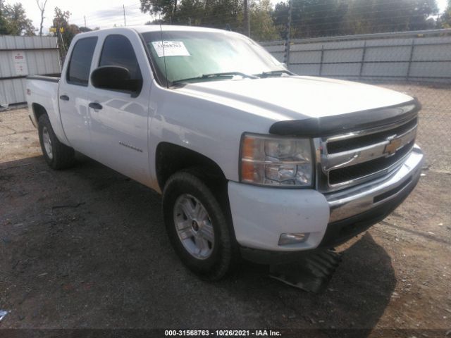 CHEVROLET SILVERADO 1500 2010 3gcrkse38ag212013