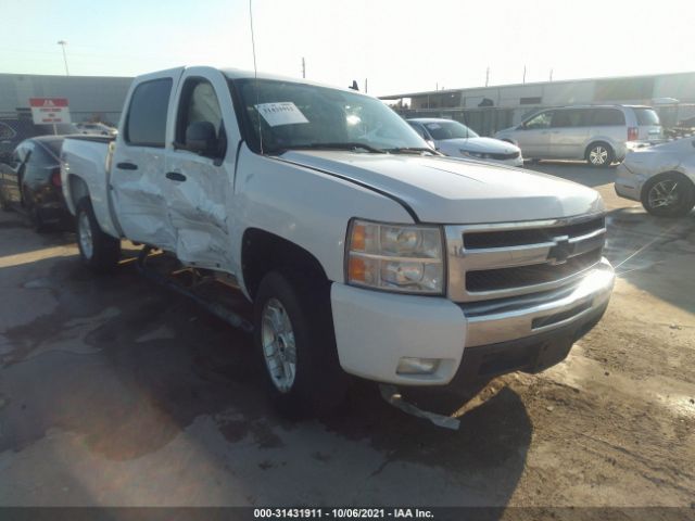 CHEVROLET SILVERADO 1500 2010 3gcrkse38ag221214