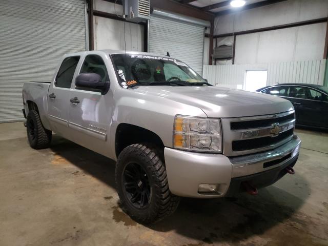 CHEVROLET SILVERADO 2010 3gcrkse38ag242337