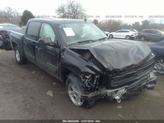 CHEVROLET SILVERADO 1500 2010 3gcrkse38ag243939